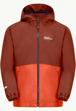 Jack Wolfskin Vestes Intermédiaires|Vestes D'Hiver-Iceland 3in1 Jacket K