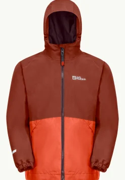 Jack Wolfskin Vestes Intermédiaires|Vestes D'Hiver-Iceland 3in1 Jacket K