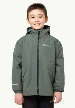 Jack Wolfskin Vestes Intermédiaires|Vestes D'Hiver-Iceland 3in1 Jacket K