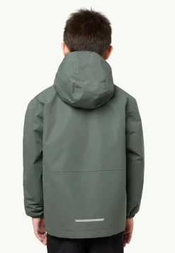 Jack Wolfskin Vestes Intermédiaires|Vestes D'Hiver-Iceland 3in1 Jacket K