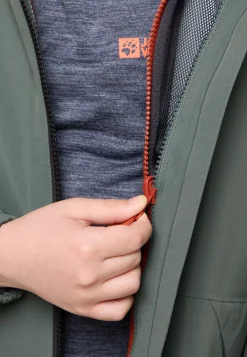 Jack Wolfskin Vestes Intermédiaires|Vestes D'Hiver-Iceland 3in1 Jacket K