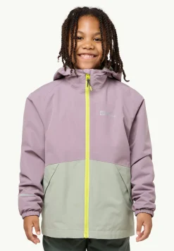 Jack Wolfskin Vestes Intermédiaires|Vestes D'Hiver-Iceland 3in1 Jacket K