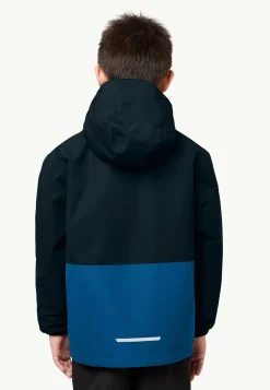 Jack Wolfskin Vestes Intermédiaires|Vestes D'Hiver-Iceland 3in1 Jacket K