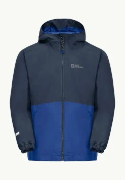 Jack Wolfskin Vestes Intermédiaires|Vestes D'Hiver-Iceland 3in1 Jacket K