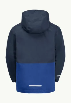 Jack Wolfskin Vestes Intermédiaires|Vestes D'Hiver-Iceland 3in1 Jacket K