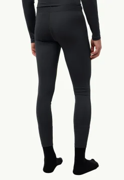 Jack Wolfskin Esquí|Sous-Vêtements Techniques-Infinite Light Pants M black