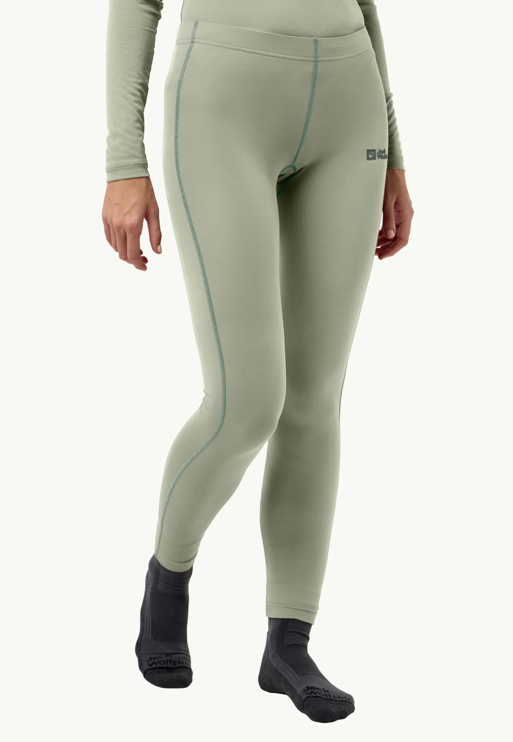 Jack Wolfskin Esquí|Sous-Vêtements Techniques-Infinite Light Pants W