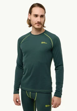 Jack Wolfskin Esquí|Hauts Techniques-Infinite Warm Ls M
