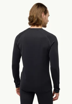 Jack Wolfskin Esquí|Hauts Techniques-Infinite Warm Ls M