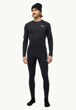 Jack Wolfskin Esquí|Hauts Techniques-Infinite Warm Ls M