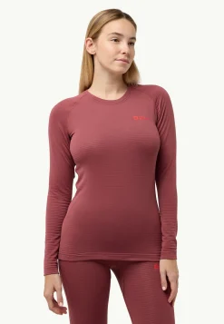 Jack Wolfskin Esquí|Hauts Techniques-Infinite Warm Ls W
