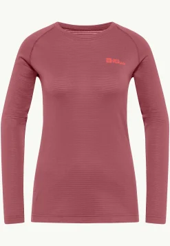 Jack Wolfskin Esquí|Hauts Techniques-Infinite Warm Ls W