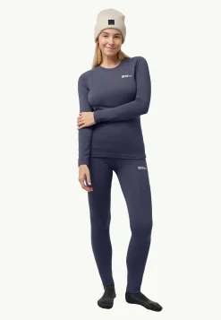 Jack Wolfskin Esquí|Hauts Techniques-Infinite Warm Ls W