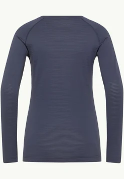 Jack Wolfskin Esquí|Hauts Techniques-Infinite Warm Ls W
