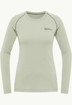 Jack Wolfskin Esquí|Hauts Techniques-Infinite Warm Ls W