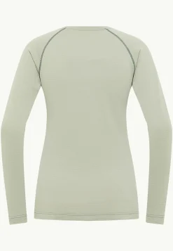 Jack Wolfskin Esquí|Hauts Techniques-Infinite Warm Ls W