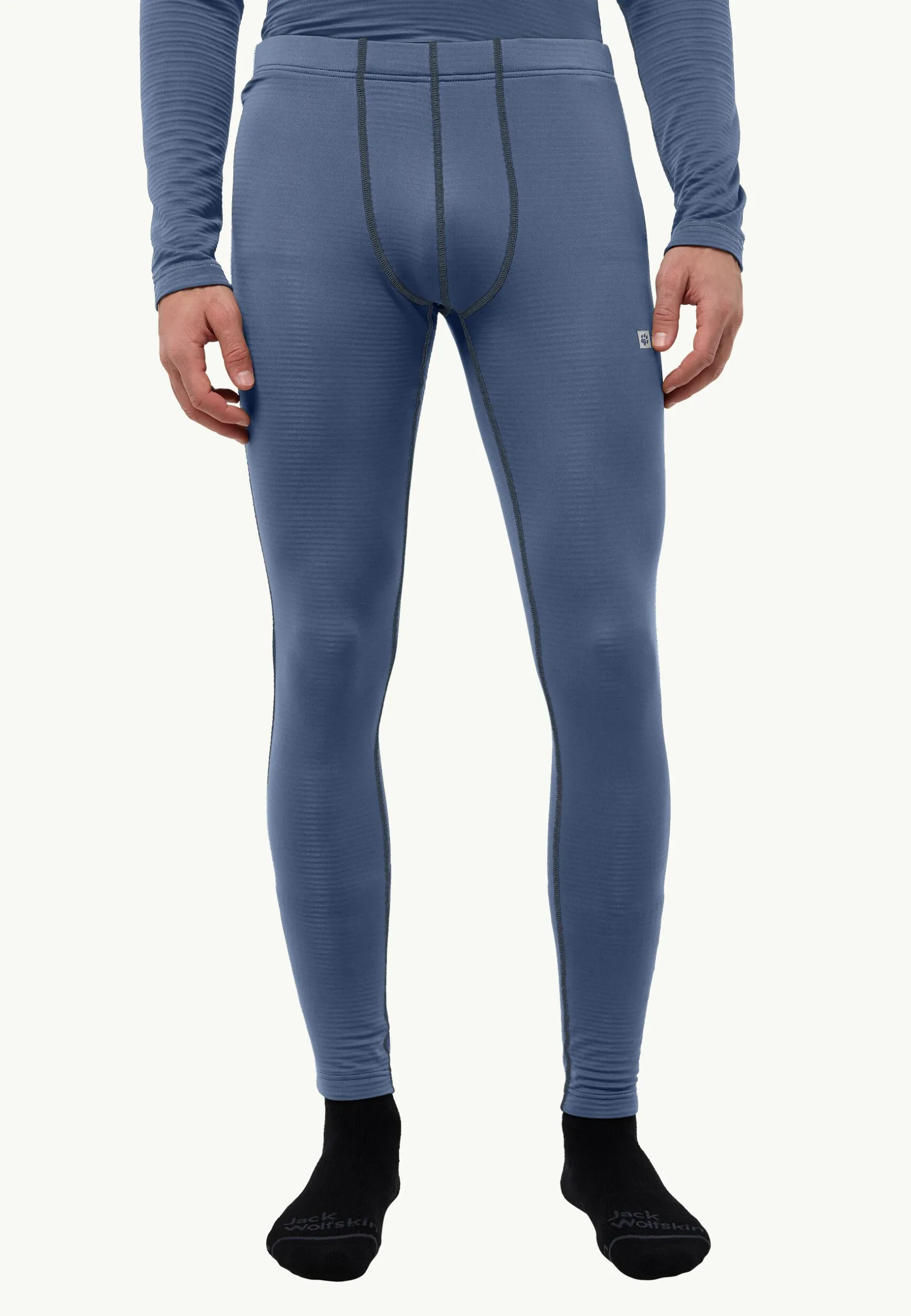 Jack Wolfskin Esquí|Sous-Vêtements Techniques-Infinite Warm Pants M