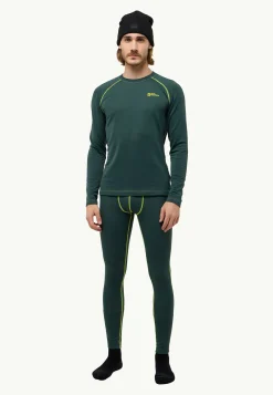Jack Wolfskin Esquí|Sous-Vêtements Techniques-Infinite Warm Pants M