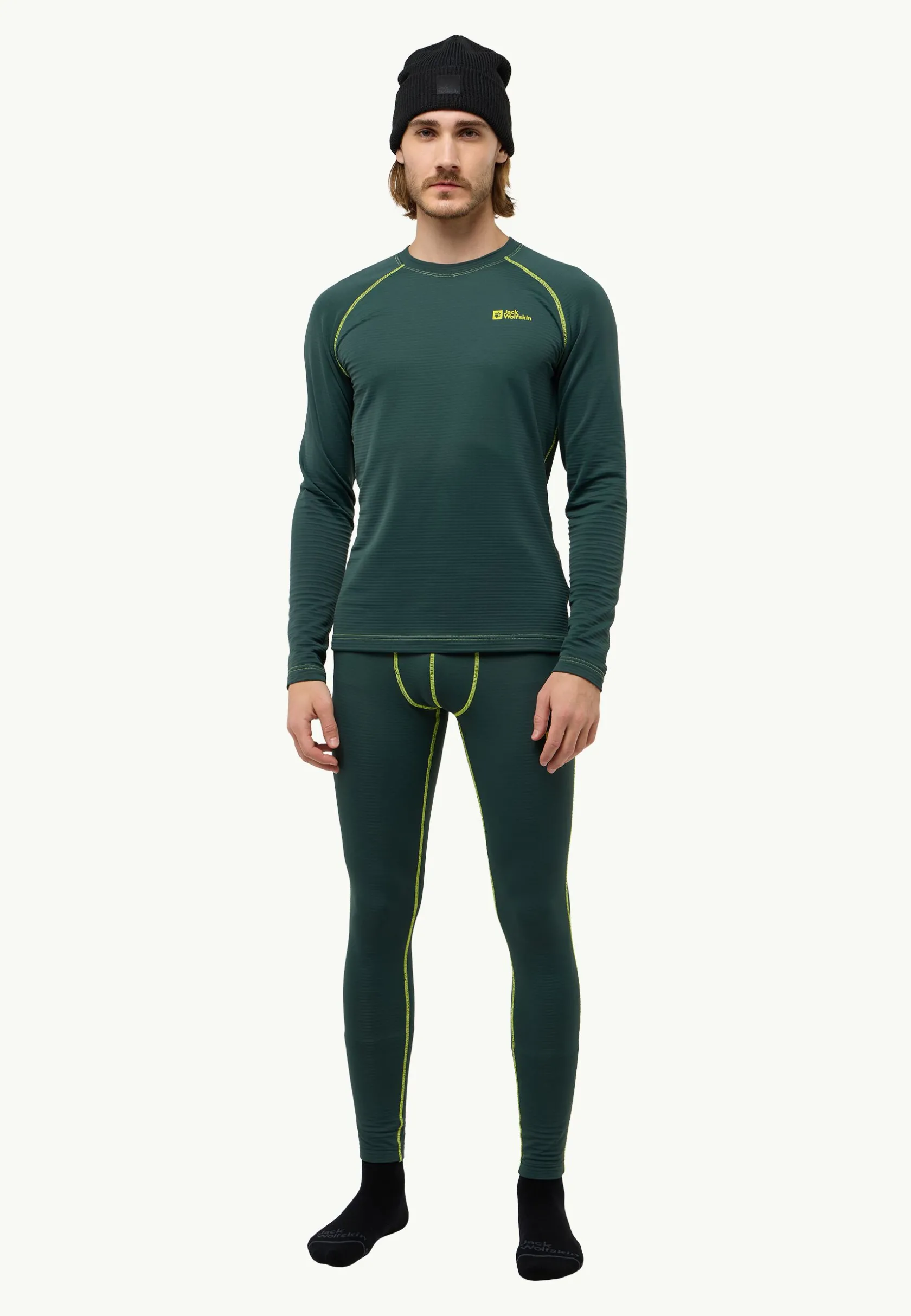 Jack Wolfskin Esquí|Sous-Vêtements Techniques-Infinite Warm Pants M