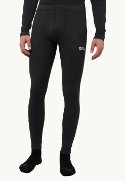 Jack Wolfskin Esquí|Sous-Vêtements Techniques-Infinite Warm Pants M