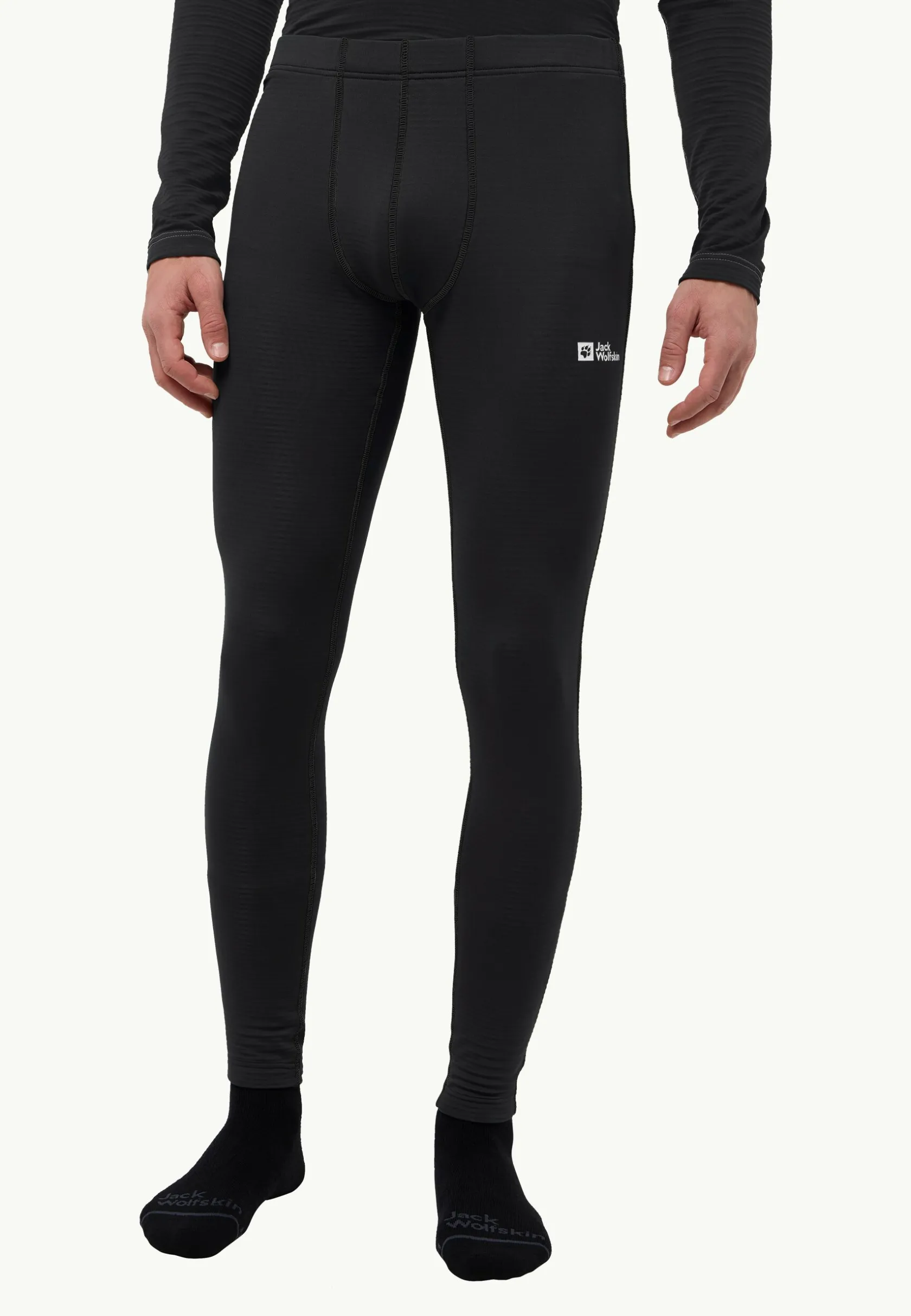 Jack Wolfskin Esquí|Sous-Vêtements Techniques-Infinite Warm Pants M
