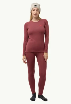 Jack Wolfskin Esquí|Sous-Vêtements Techniques-Infinite Warm Pants W