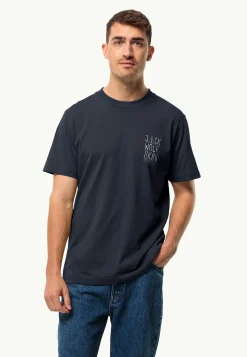 Jack Wolfskin Lifestyle|T-Shirts & Hauts Manches Longues-Jack Tent T M