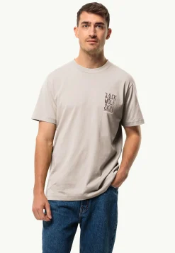 Jack Wolfskin Lifestyle|T-Shirts & Hauts Manches Longues-Jack Tent T M