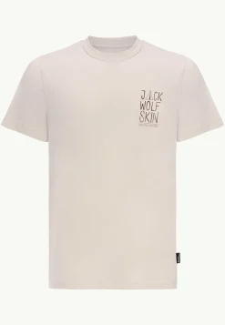 Jack Wolfskin Lifestyle|T-Shirts & Hauts Manches Longues-Jack Tent T M