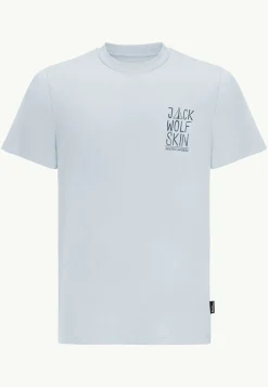 Jack Wolfskin Lifestyle|T-Shirts & Hauts Manches Longues-Jack Tent T M