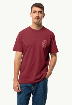 Jack Wolfskin Lifestyle|T-Shirts & Hauts Manches Longues-Jack Tent T M