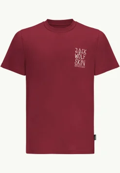 Jack Wolfskin Lifestyle|T-Shirts & Hauts Manches Longues-Jack Tent T M