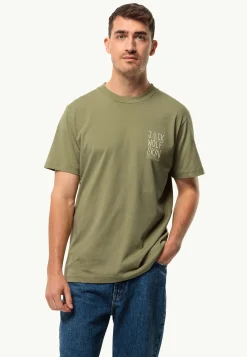 Jack Wolfskin Lifestyle|T-Shirts & Hauts Manches Longues-Jack Tent T M