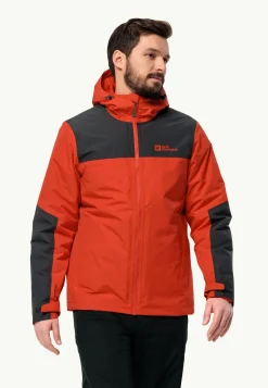 Jack Wolfskin Randonnée|Vestes Intermédiaires-Jasper Ins Jkt M