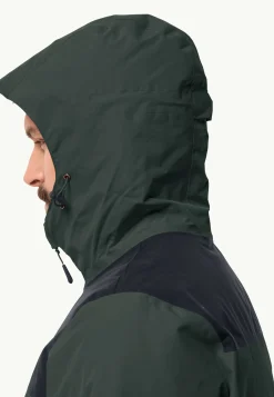 Jack Wolfskin Randonnée|Vestes Intermédiaires-Jasper Ins Jkt M