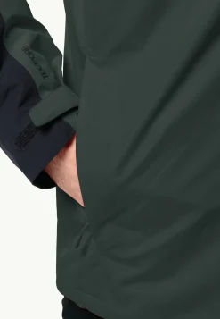 Jack Wolfskin Randonnée|Vestes Intermédiaires-Jasper Ins Jkt M