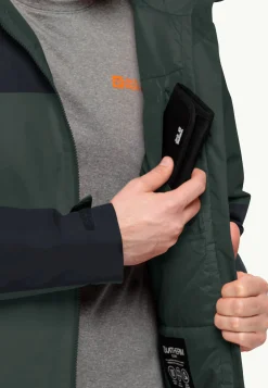 Jack Wolfskin Randonnée|Vestes Intermédiaires-Jasper Ins Jkt M
