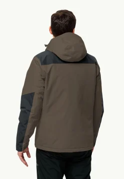 Jack Wolfskin Randonnée|Vestes Intermédiaires-Jasper Ins Jkt M