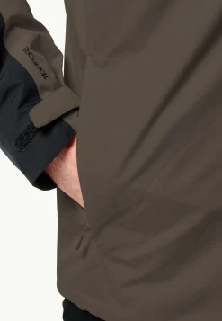 Jack Wolfskin Randonnée|Vestes Intermédiaires-Jasper Ins Jkt M