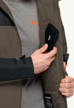 Jack Wolfskin Randonnée|Vestes Intermédiaires-Jasper Ins Jkt M