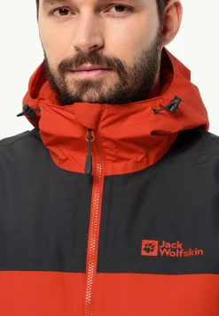 Jack Wolfskin Randonnée|Vestes Intermédiaires-Jasper Ins Jkt M