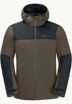 Jack Wolfskin Randonnée|Vestes Intermédiaires-Jasper Ins Jkt M