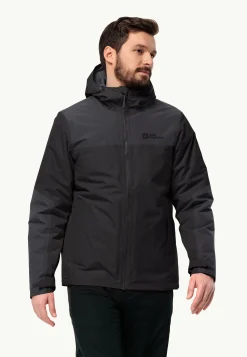 Jack Wolfskin Randonnée|Vestes Intermédiaires-Jasper Ins Jkt M