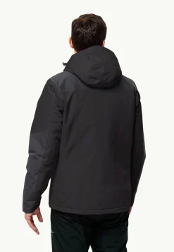 Jack Wolfskin Randonnée|Vestes Intermédiaires-Jasper Ins Jkt M
