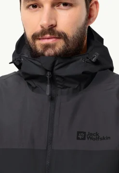 Jack Wolfskin Randonnée|Vestes Intermédiaires-Jasper Ins Jkt M