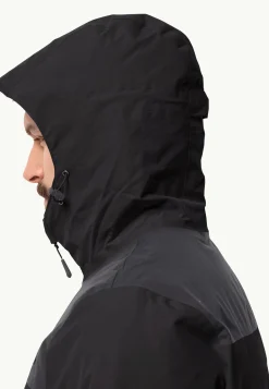 Jack Wolfskin Randonnée|Vestes Intermédiaires-Jasper Ins Jkt M