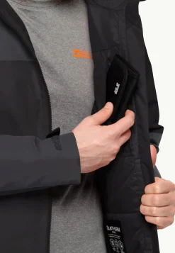 Jack Wolfskin Randonnée|Vestes Intermédiaires-Jasper Ins Jkt M