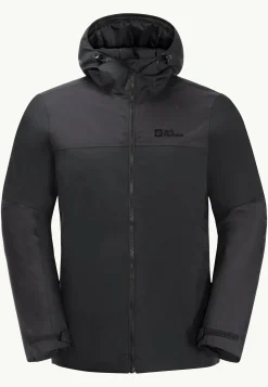 Jack Wolfskin Randonnée|Vestes Intermédiaires-Jasper Ins Jkt M