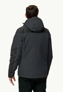 Jack Wolfskin Randonnée|Vestes Intermédiaires-Jasper Ins Jkt M