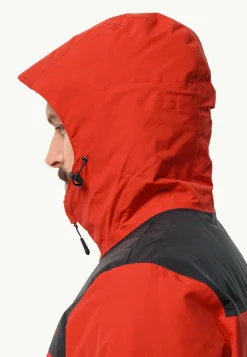 Jack Wolfskin Randonnée|Vestes Intermédiaires-Jasper Ins Jkt M